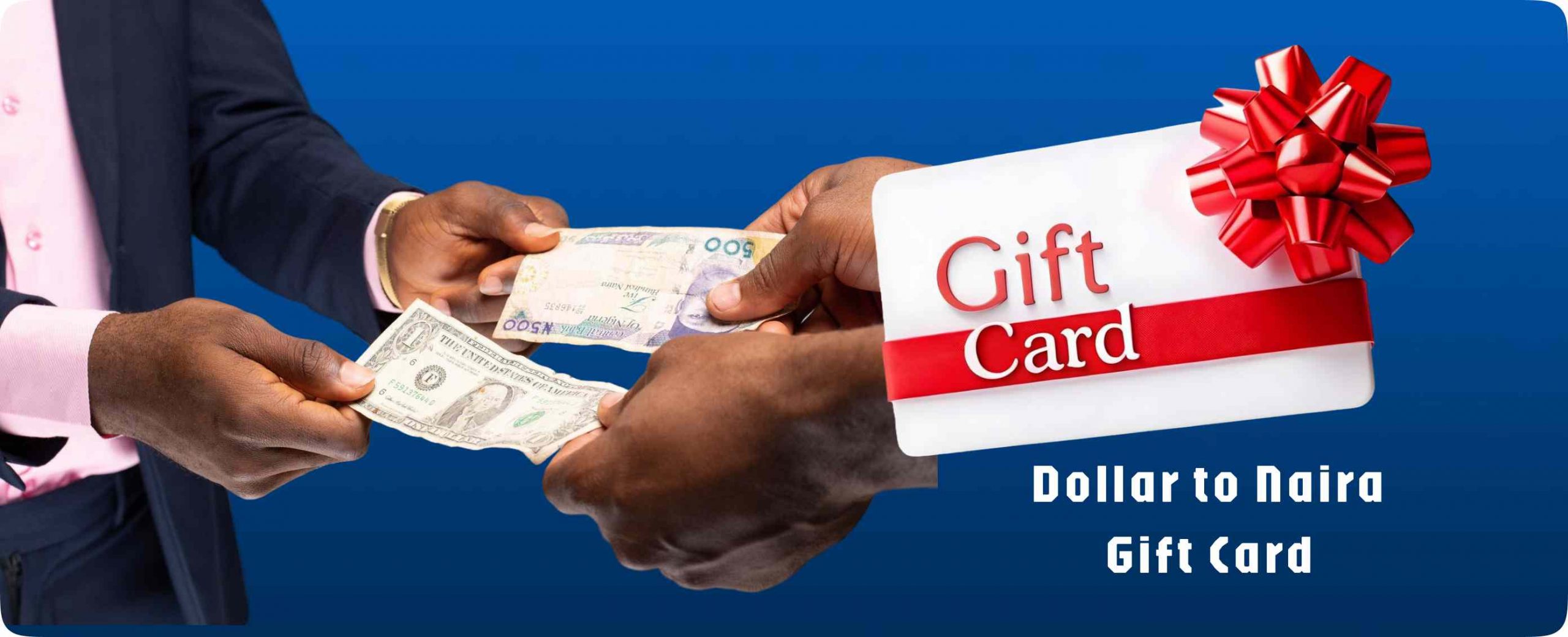 exchanging a gift card valued in dollars