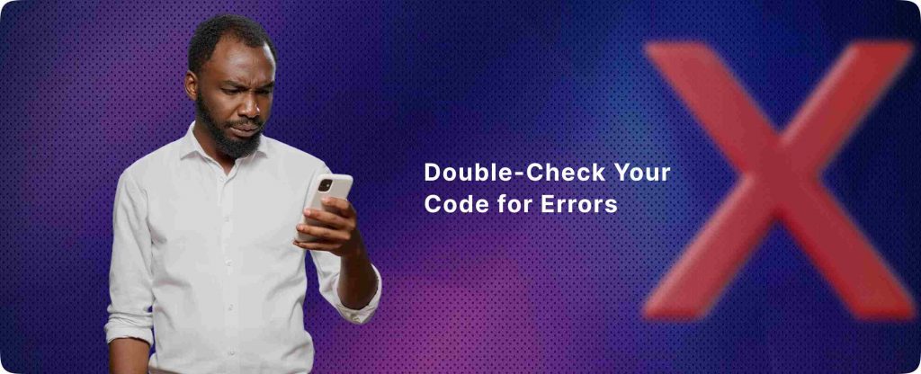 Gift card code is invalid 