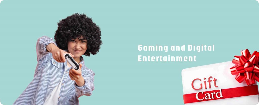 Gift card for digital payment