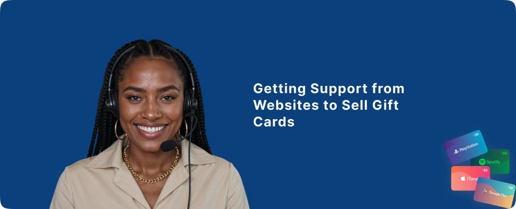 Website to sell gift cards