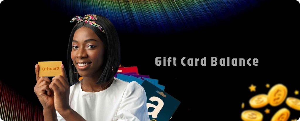 Gift card balance