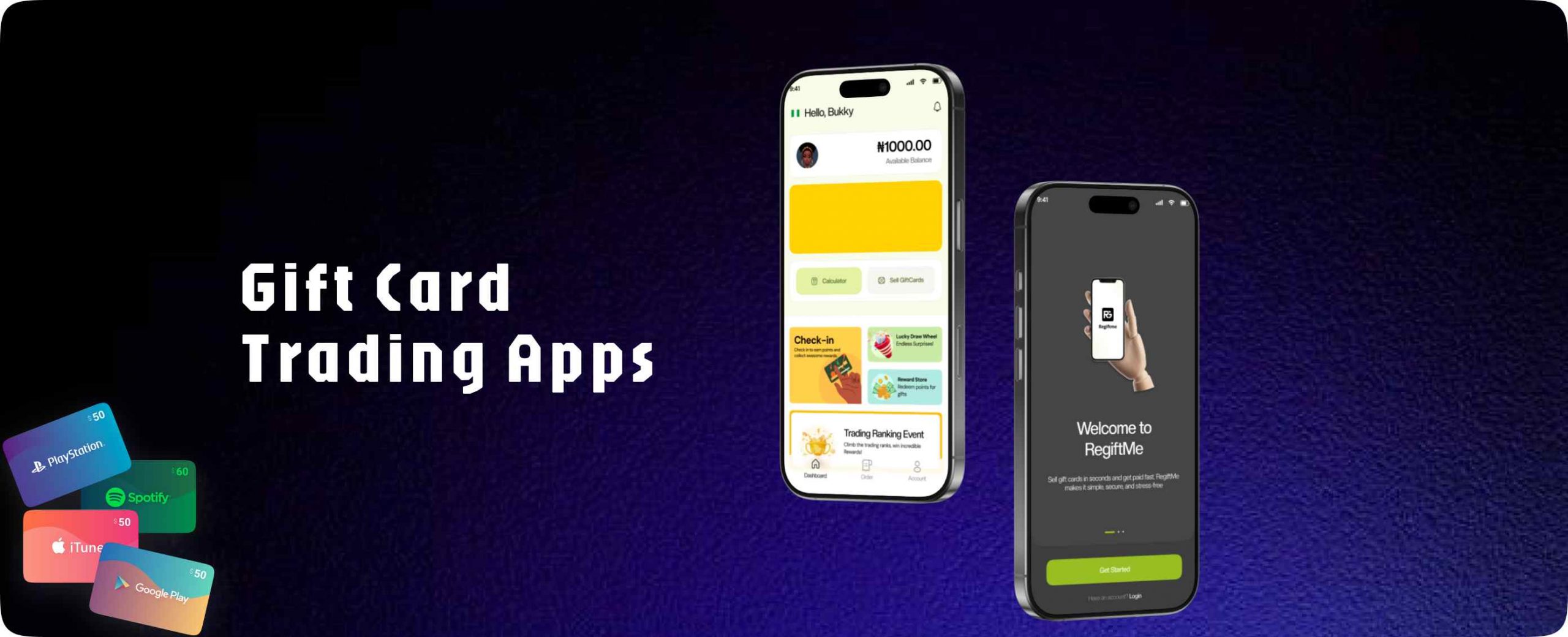 converting gift cards into usable funds.