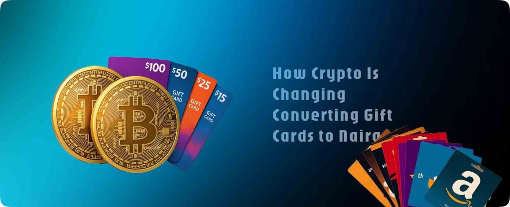 Converting gift cards to naira