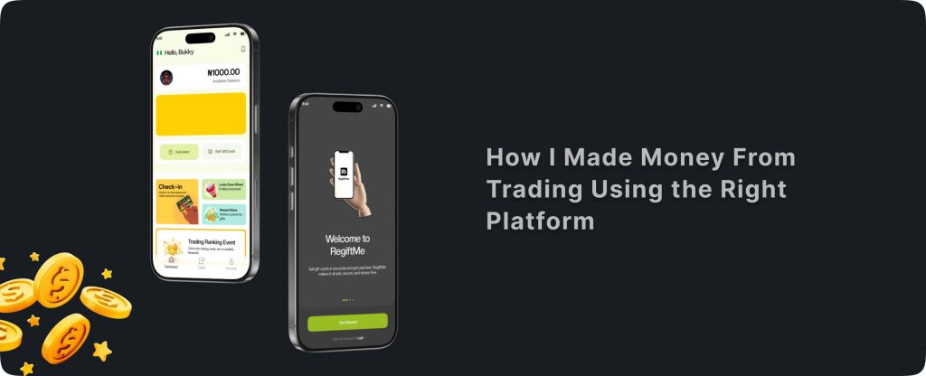 How i made money from trading 