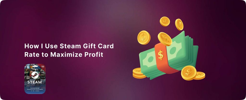 Steam gift card rates