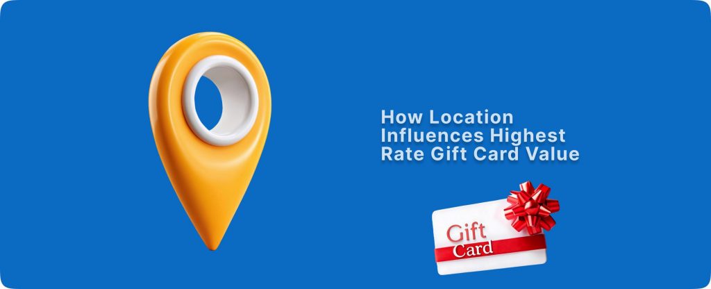 Highest gift card rate