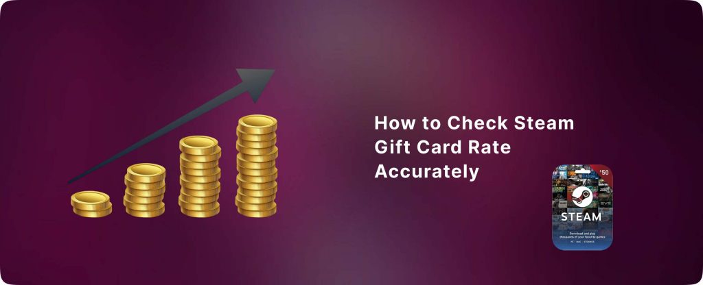 Steam gift card rates