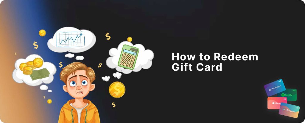 How to redeem gift card