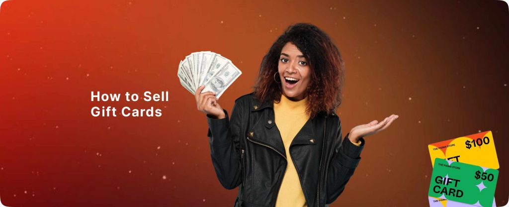 How to sell gift cards