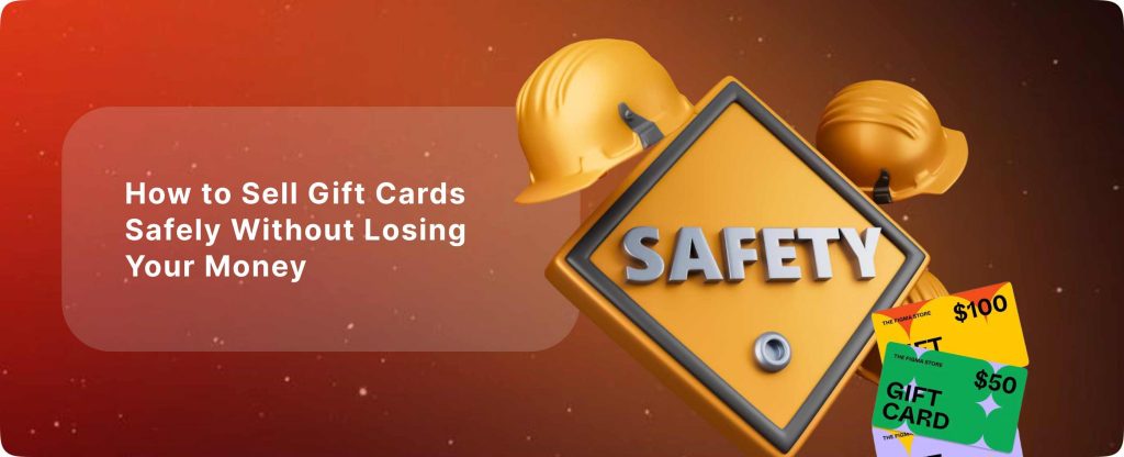 How to sell gift cards