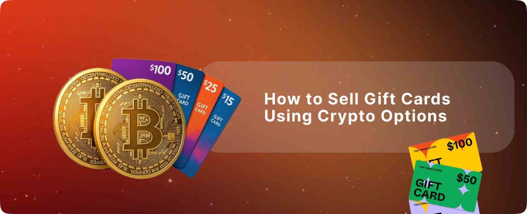 How to sell gift cards 