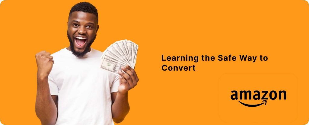 Amazon gift card into cash