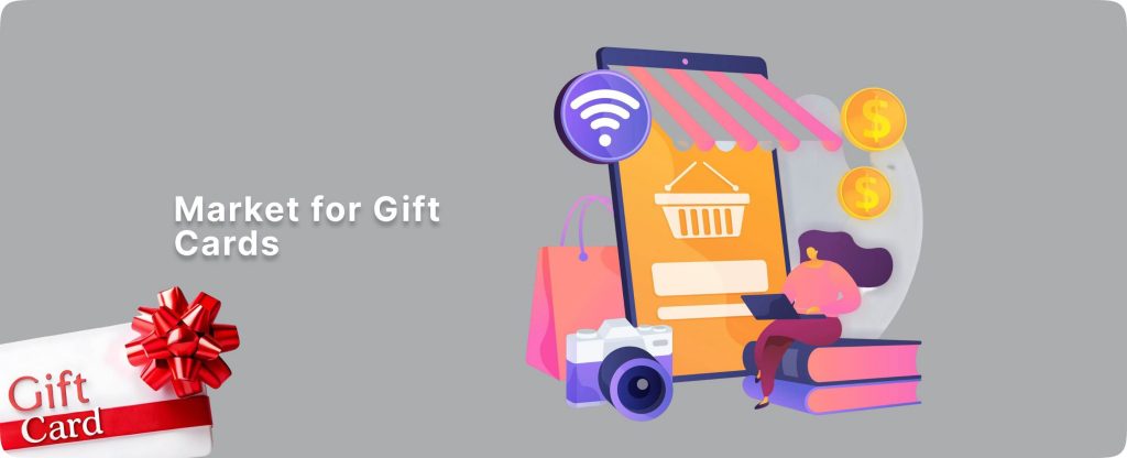 Market for gift cards