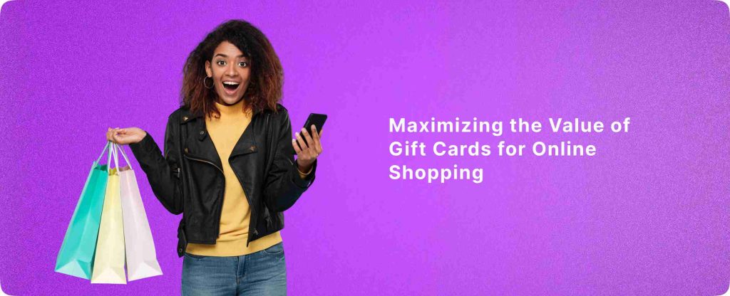 How to use gift card