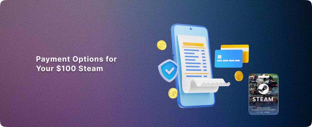 $100 steam gift card