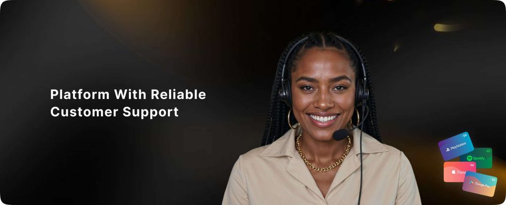 Platform for gift card