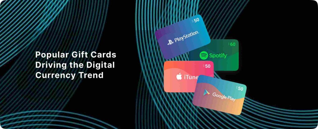 Giftccard as digital currency
