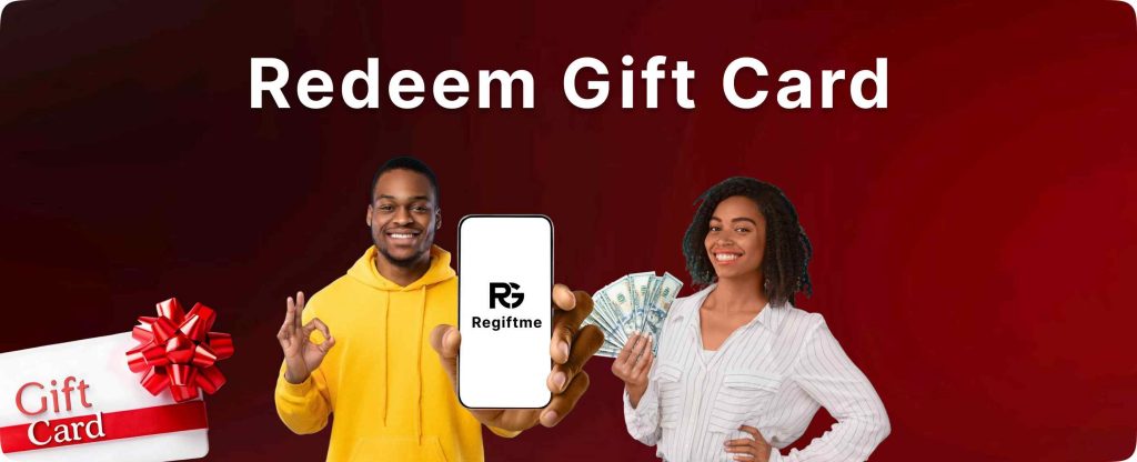 Redeem gift card