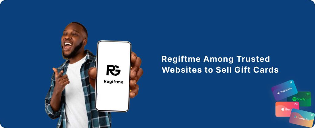 Website to sell gift cards