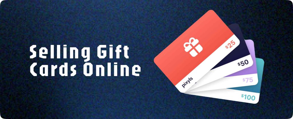 Selling gift cards online