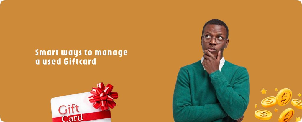 Can a used gift card be reused 