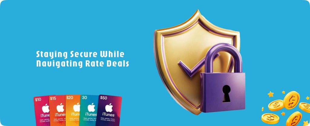 Apple/Itunes gift card rate