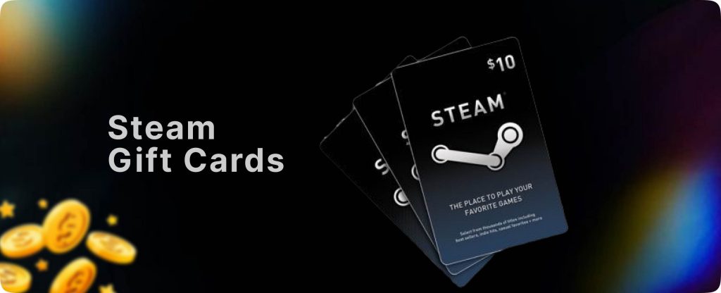Steam Gift Cards