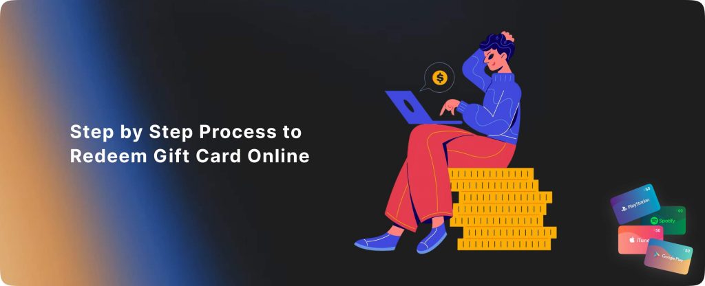 How to redeem gift card