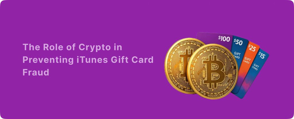 iTunes gift card fraud