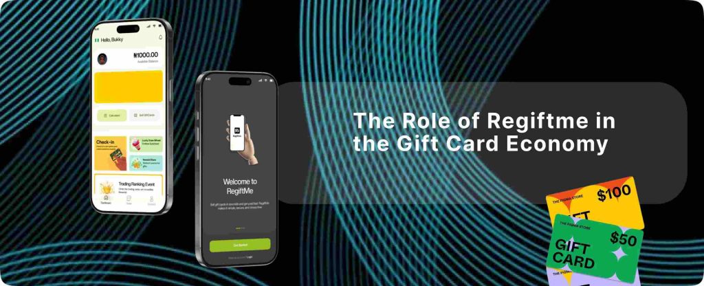 Gift card as digital currency