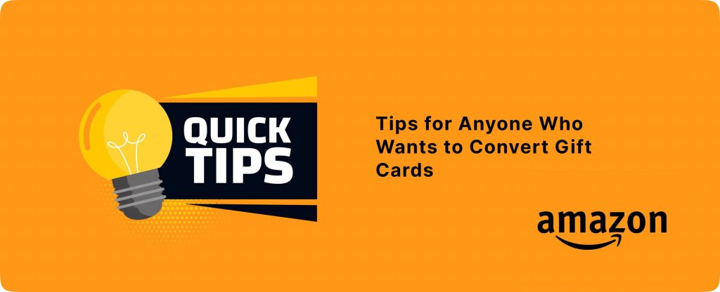 Amazon gift card into cash 