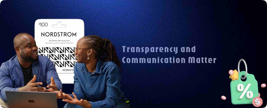 Nordstrom Gift Card Rate