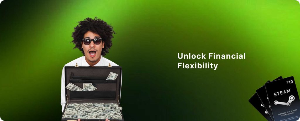 How to convert steam gift card to cash