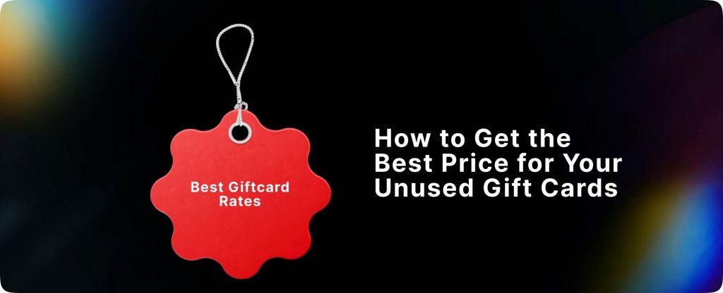 Unused gift cards 