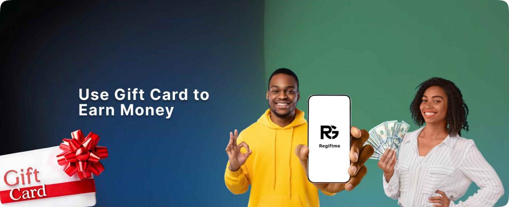 Use gift card to earn money 