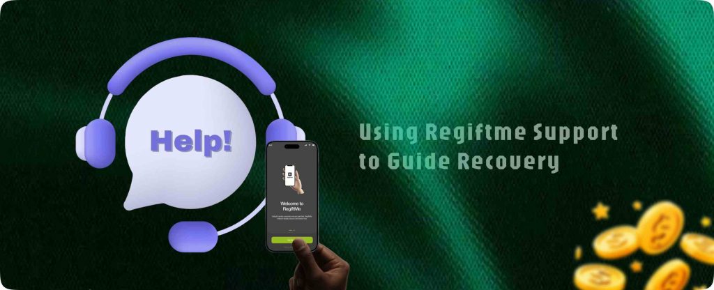 How to retrieve lost gift card