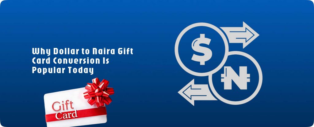 Dollar to naira gift card