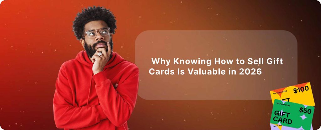 How to sell gift cards