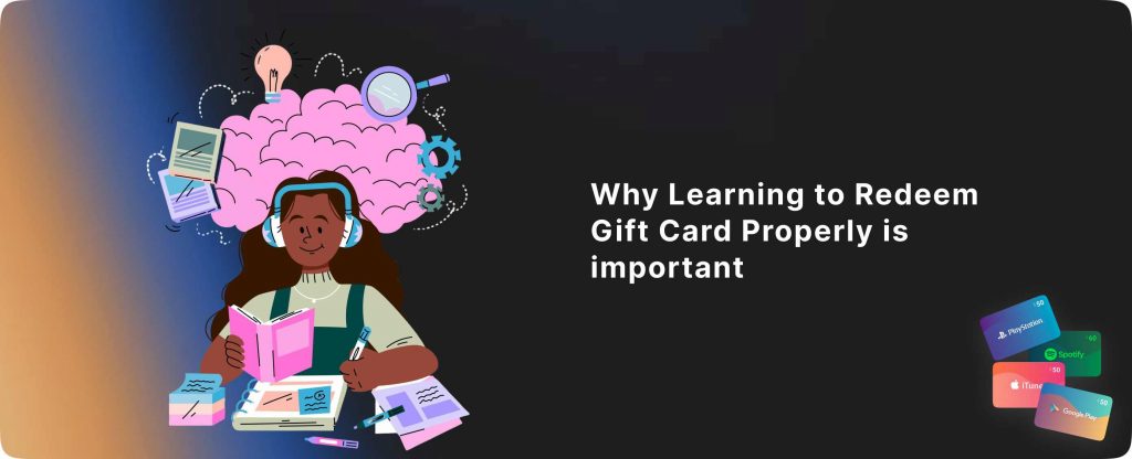 How to redeem gift card