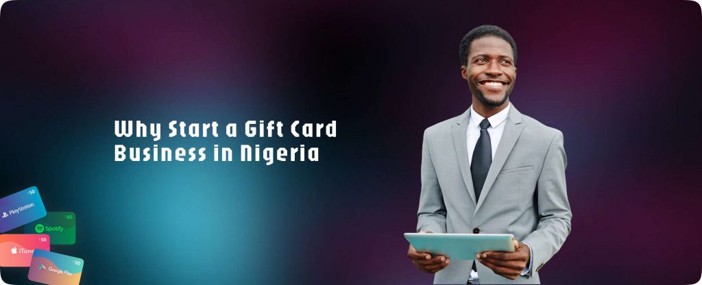 Start a gift card business 