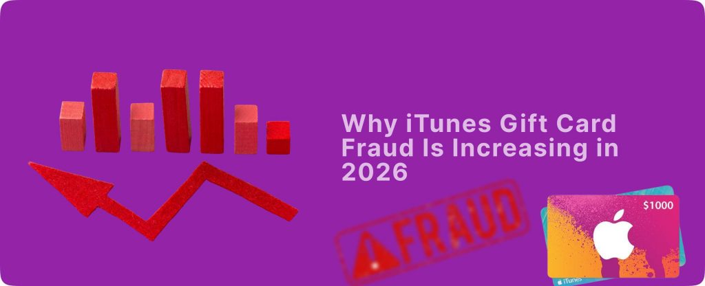 iTune gift card fraud