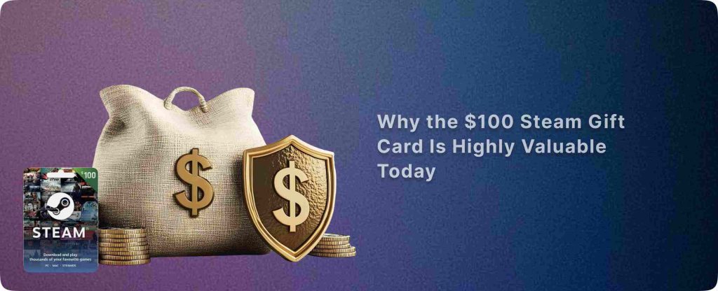 $100 steam gift card