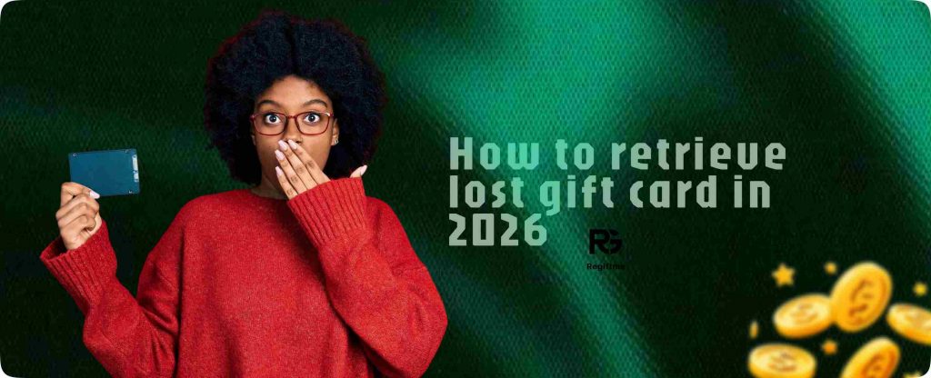 How to retrieve lost gift card