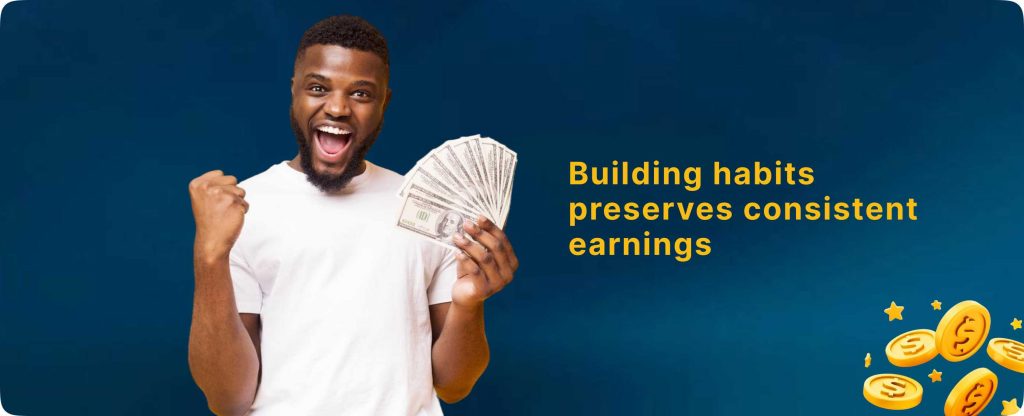 Profit based on current rates