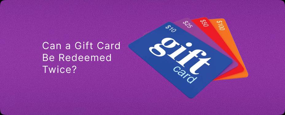 Once a gift card code is successfully redeemed, the system instantly records it as used.