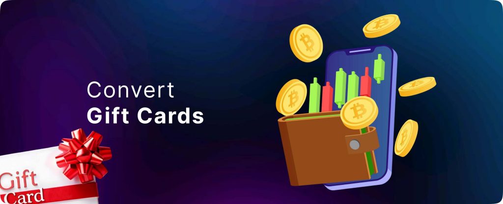 Convert gift card
