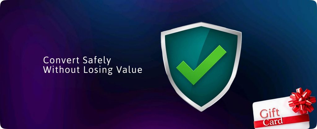 Convert gift card