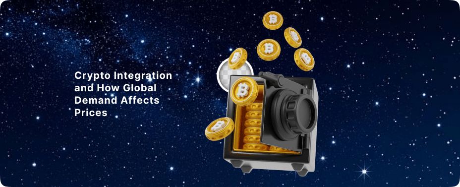 Global demand affect prices 