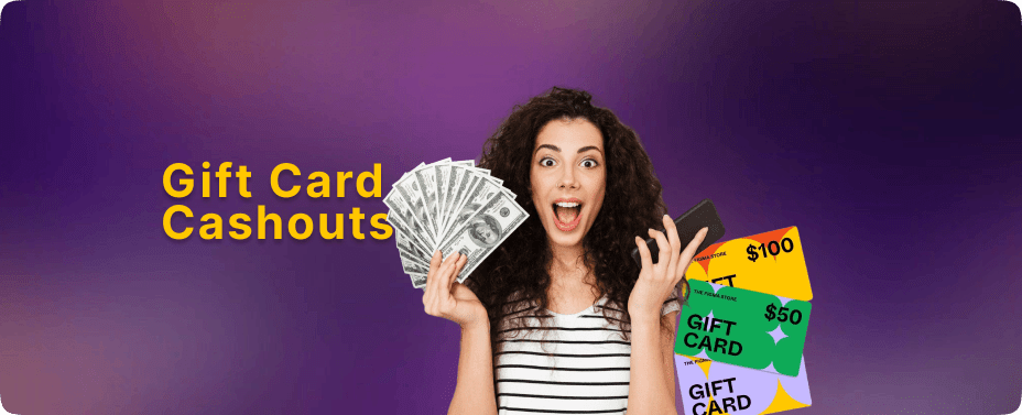 converted into cash or crypto almost instantly.