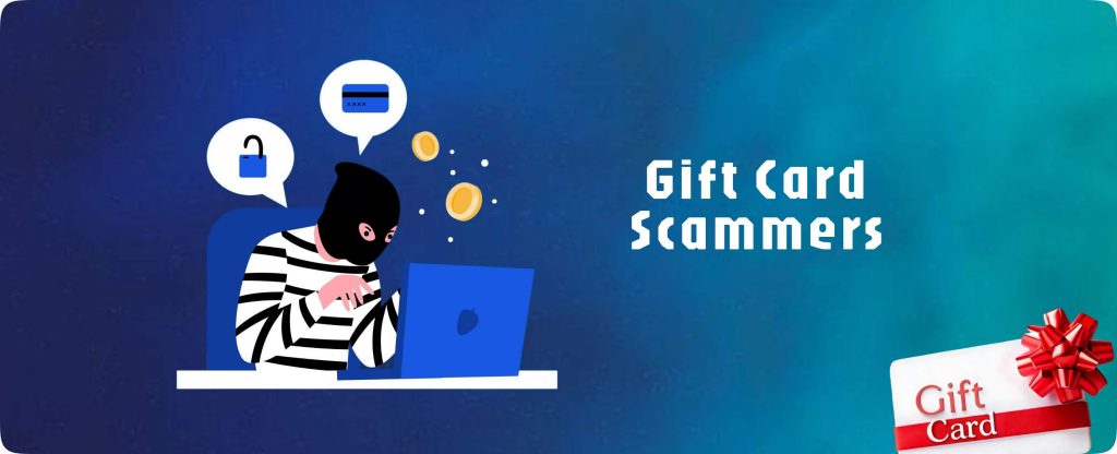 Gift card scammers